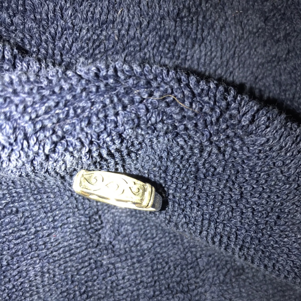 Sterling silver ring sz 7